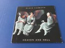 Black Sabbath Heaven and Hell Vintage Vinyl LP 1980 (Vinyl VG) 