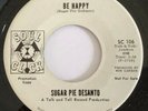60s N. Soul/X-Over - SUGAR PIE DESANTO - Be happy - US SOUL CLOCK PROMO EX-