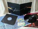 PINK FLOYD DARK SIDE OF THE MOON ORIGINAL 1973 UK PRESS A3/B2, STICKERS, POSTERS