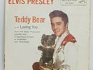Elvis Presley Loving You Teddy Bear 45 rpm RCA Victor 47-7000