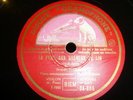 JACQUES THIBAUD / BRAHMS - DEBUSSY / DISQUE GRAMOPHONE   78 RPM
