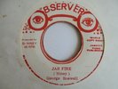 GEORGE BOSWELL Jah Fire OBSERVERS  Killer    Hard Roots Reggae 7