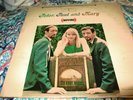 VINTAGE FROM THE 50'S  VINYL LP PETER PAUL & MARY    MOVING