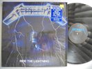METALLICA Ride The Lightning BLACKENED BLCKND004R-1 Remastered + Insert 2016 LP