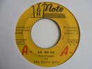 THE HIPPY BOYS + BABA BROOKS Dr No Go HIGH NOTE  Ska + Boss Reggae 7