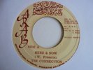 THE CONNECTION Here and Now ARAB Jamaica Islands Raw Funk Disco Soul 45 HEAR