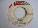I'M & THE SOUND DIMENSION Love Jah STUDIO ONE Killer  Inst Roots Reggae 7