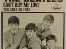 BEATLES   Can't Buy Me Love   1964 RARE ORIGINAL CAPITOL PICTURE SLEEVE 45 Hear