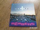 The Members - Greatest Hits – Pink Vinyl LP Signed