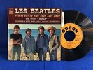 LES BEATLES EP SOE 3772 LANGUETTE ORIGINAL FRANCE LP EXC