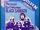 BLACK SABBATH Paranoid / Evil Woman GERMAN 7