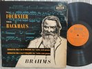 LXT 5077 Gold Brahms - Cello Sonatas Nos. 1&2 Fournier Backhaus UK LP VG