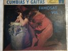 LATIN CUMBIA LP V/A CUMBIAS Y GAITAS FAMOSAS VOL. 2 DE COLOMBIA VINYL RECORD