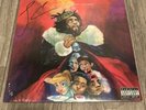J. COLE - KOD Signed Autographed LIMITED EDITION Red Marble Vinyl NEW  SEALED