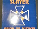 Slayer - Reign Of Justice  - LP 1987 - Vinyl Live in Berlin  