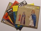 Wagner Opern-Auszüge Parsifal Tristan Walküre Götterdämmerung Lohengrin 5 LP