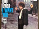 Bob Dylan I Want You/ Just Like Tom Thumb's Blues OG Pic Sleeve 45
