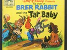 Brer Rabbit and the Tar Baby RARE Disneyland Book and Record 1977 #363