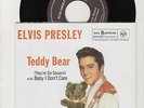 Elvis Presley 2001 Japan Promo 45' TEDDY BEAR / Baby I Don't Care Japanese