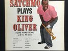 LOUIS ARMSTRONG Satchmo Plays King Oliver AUDIO FIDELITY 1960 VINYL JAZZ LP NM