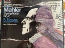 EMI HMV ASD 2376/7 (2) Strauss Barbirolli Mahler Sym.6