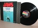 Jaws Original Motion Picture Soundtrack vinyl LP 1975 MCA Records original inner