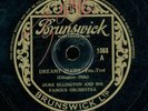 78tk-Jazz-BRUNSWICK U.K.-1068-Duke Ellington-(Dreamy Blues/Runnin' Wild)