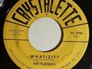The Playboys-Whatizit/Charge it-Crystalette 720-Rock, surf, hotrod-