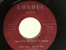 R&B Soul 45 Eddie King Mae B May Conduc C101 Are You Pushed to Love Please Mr DJ