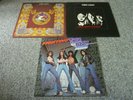 THIN LIZZY - Fighting/Bad Reputation/Johnny The Fox - 3 x Classic LP SET - EX/VG