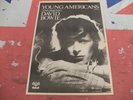 DAVID BOWIE Young Americans 1975 Original Sounds ADVERT/POSTER Top Imagery RARE