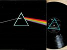 PINK FLOYD- Dark side of the Moon LP (UK 1973 Vinyl G+) A7/B6 Matrix Prog