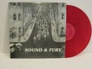 YOUTH BRIGADE Sound And Fury LP RED VINYL UNOFFICIAL REISSUE original tracklist