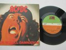AC / DC ROCK 'N' ROLL DAMNATION / SIN CITY 1980 pp/sUK 7