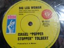 Israel “Popper Stopper” Tolbert: Big Leg Woman (Stax KK-4041) AUST Funk/Soul 45