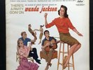 WANDA JACKSON There’s A Party Going RARE STEREO UK ST1511 VINYL LP ROCKABILLY
