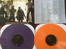 QUEENS OF THE STONE AGE LULLABIES TO PARALYZE ORANGE/PURPLE MARBLE VINYL LP