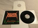 NUCLEAR ASSAULT -BRAIN DEATH- 1986 Vinyl Record LP- COMBAT 8119-1 HEAVY METAL OG