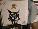 J. COLE Born Sinner LIMITED EDITION: CLEAR MARBLED VINYL IMPORT 2 X LP NM