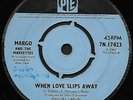 MARGO AND THE MARVETTES (Pye) - Rare UK 60's Pop Soul 45