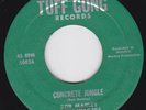 BOB MARLEY WAILERS - CONCRETE JUNGLE  b/w Nice Time on TUFF GONG label USA