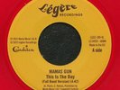 MAMAS GUN - This Is The Day - Legere Recordings Red Vinyl
