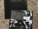 ACDC Back In Black Vinyl Record LP Never Played