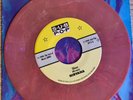 Sliver/Dive [Single] by Nirvana 7” Pink Vinyl Sub Pop silver marble peach