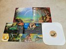 EX/EX Masayoshi Takanaka The Rainbow Goblins Vinyl Record LP Japan Jazz Fusion