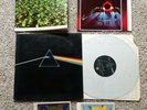 1973 PINK FLOYD LP Dark Side Of The Moon with 2 Posters + 2 Stickers Harvest