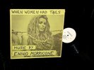 Ennio Morricone LP EM 1002 When Women Had Tails 1974 SHRINK