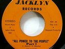JOE SAVAGE Soul People 45 All Power to the People JACKLYN  Mint- Funk      Gt 25