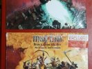 MEAT LOAF BAT OUT OF HELL & BRAVER THAN WE ARE RED VINYL RED & BLACK SWIRL 3 LPS