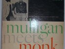 Thelonious Monk And Gerry M ULLIGAN  'MULLIGAN MEETS MONK' Riverside RLP 12-247